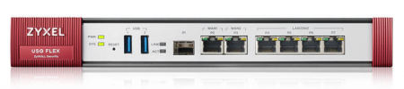 Межсетевой экран Zyxel USG FLEX 200 [USGFLEX200-RU0101F] Фото