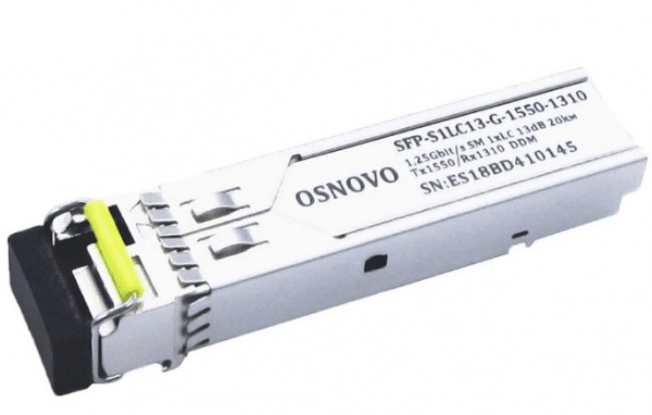 SFP-S1LC13-G-1310-1550 Оптический SFP Модуль Фото