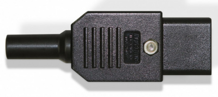 Hyperline CON-IEC320C13 Разъем IEC 60320 C13 220В 10A на кабель  Фото