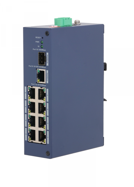 DH-CHS4110-8ET 10-портовый коммутатор с функцией облачного управления Фото