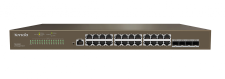 TEG3328F Управляемый коммутатор L2 Фото