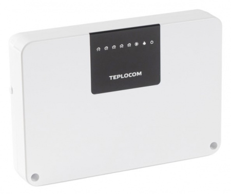 Теплоконтроллер для лучевой системы отопления Teplocom Луч TC-5Z LUX Фото