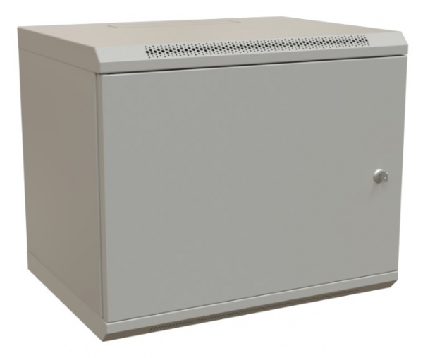 WR-TW-1245-SR-RAL7035 Шкаф настенный 19-дюймовый (19