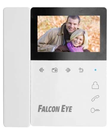 Falcon EYE Lira XL Монитор цветного видеодомофона с экраном 4,3 Falcon EYE Lira XL Монитор цветного видеодомофона с экраном 4,3