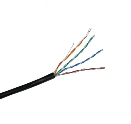 UTP CAT 5E CU 4x2x0,50 CU PE ВНЕШНИЙ (МЕДНЫЙ) Фото
