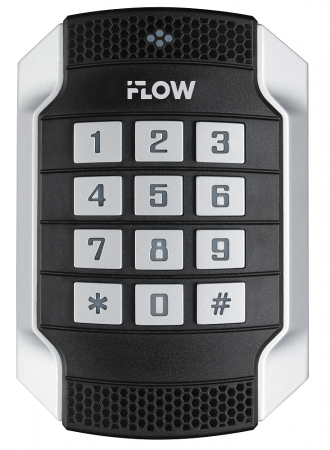 F-KD-4404SMK Считыватель Mifare карт с механической клавиатурой Фото