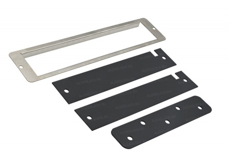 ALM-350FTL Замок электромагнитный (черный) Фото