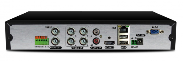 AltCam DVR453 4-х канальный гибридный 5Mp XVR регистратор Фото AltCam DVR453 4-х канальный гибридный 5Mp XVR регистратор Фото