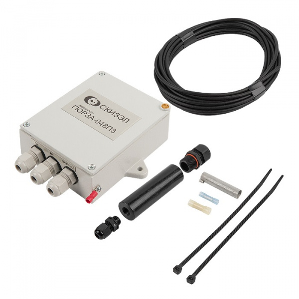 Гюрза-048ПЗ Извещатель охранный поверхностный вибрационный однозоновый Фото