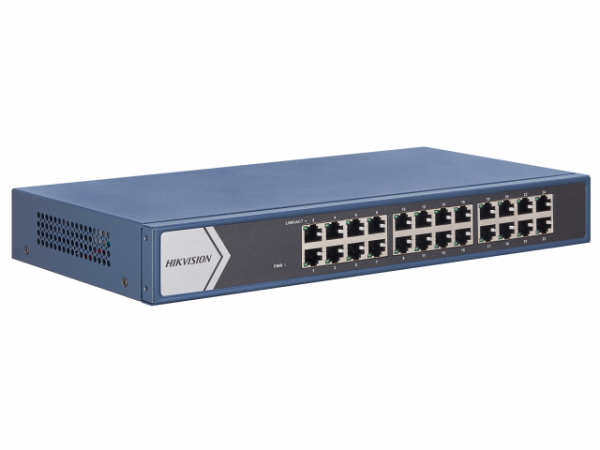 DS-3E1524-EI интеллектуальный управляемый коммутатор с 24 Gigabit-оптоволоконными портами Фото