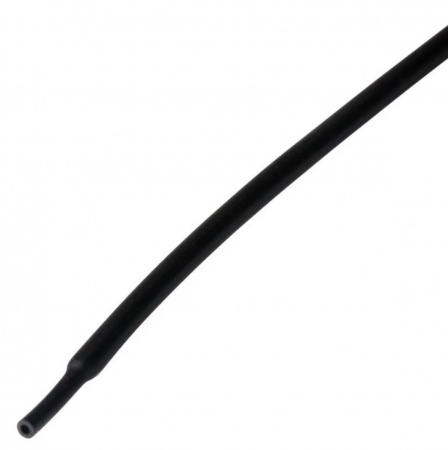 Трубка термоусаживаемая ТУТнг-LS (2:1)-2/1 черная REXANT Фото