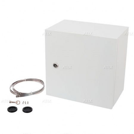 AT-NSR-8GP-2GS/L2-170-Box 8 портовый управляемый L2 , уличный РoЕ коммутатор с  АКБ Фото