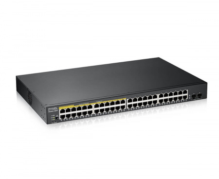 Smart L2 коммутатор PoE+ Zyxel GS1900-48HP v2 [GS190048HPV2-EU0101F] Фото
