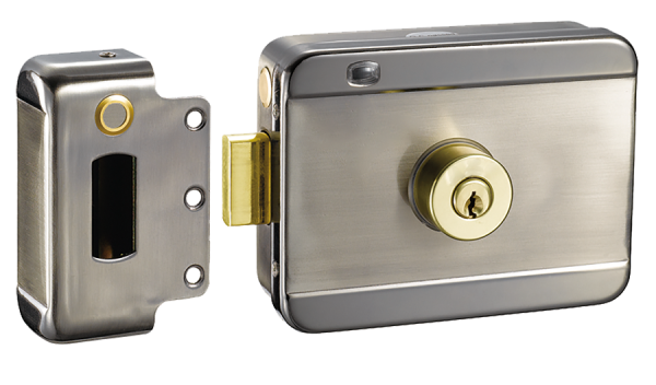 TS-elMotor Электромоторный накладной замок Фото