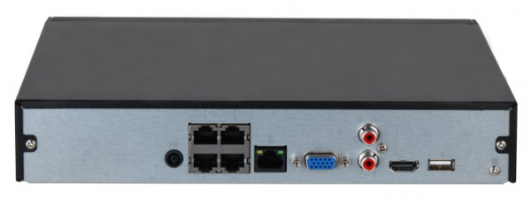 DHI-NVR2104HS-P-S3 4-канальный IP-видеорегистратор с PoE, 4K и H.265+ Фото DHI-NVR2104HS-P-S3 4-канальный IP-видеорегистратор с PoE, 4K и H.265+ Фото