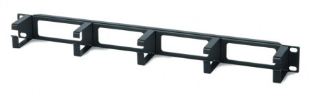 Hyperline CM-1U-ML Кабельный организатор с металлическими кольцами, 19 Hyperline CM-1U-ML Кабельный организатор с металлическими кольцами, 19