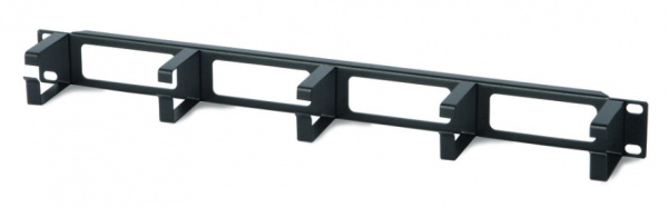 Hyperline CM-1U-ML Кабельный организатор с металлическими кольцами, 19