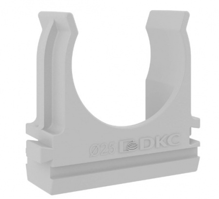 Держатель с защелкой D=25 (51025) Держатель с защелкой Фото