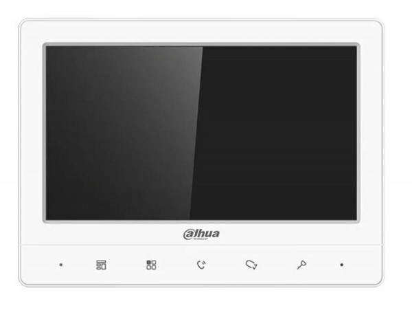DHI-VTH1020J-T-EA Монитор видеодомофона 7 дюймовый Фото DHI-VTH1020J-T-EA Монитор видеодомофона 7 дюймовый Фото