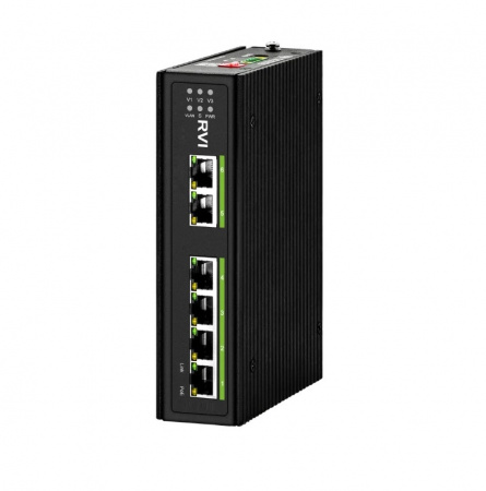 RVi-1NSI4FP-2F Сетевой коммутатор Фото RVi-1NSI4FP-2F Сетевой коммутатор Фото
