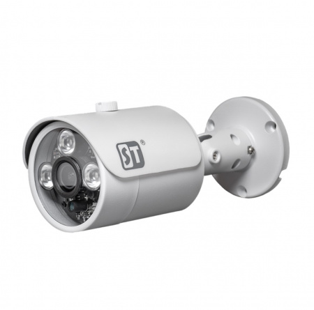 ST-181 M IP HOME POE БЕЛАЯ (3,6mm), (версия 5) 3Mp (2304*1296), уличная цилиндрическая IP-камера с ИК подсветкой до 40 м Фото