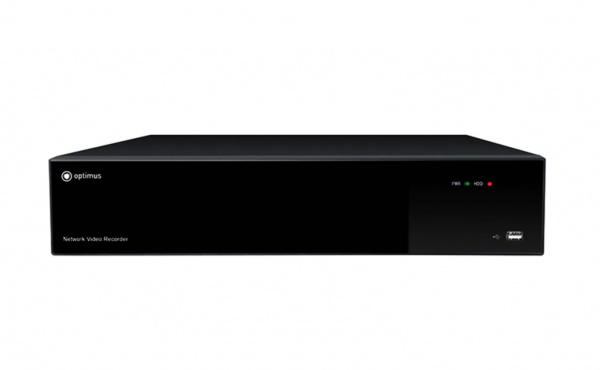 IP-видеорегистратор Optimus NVR-8648_v.1 Фото