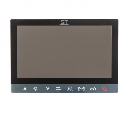 ST-M206/7 (S/SD) ЧЕРНЫЙ Монитор домофона цветной Фото