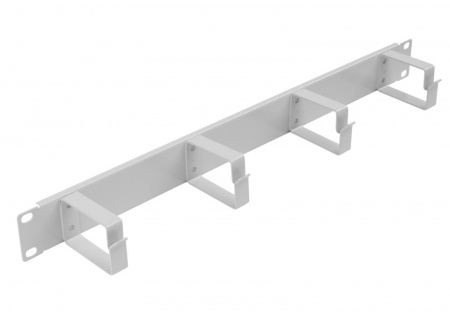  Органайзер кабельный горизонтальный 4 кольца ОКГ-19