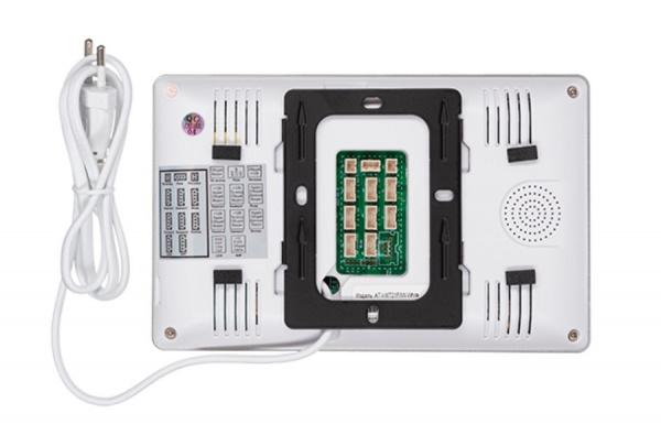 AT-I-M721F/IW White Цветной WIFI домофон FHD Фото
