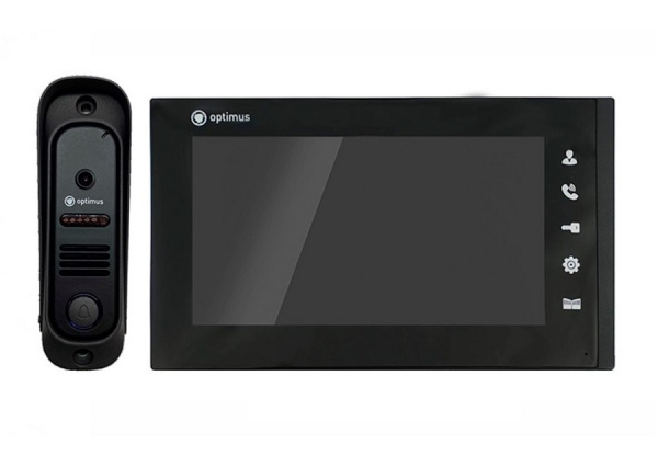 Комплект видеодомофона Optimus Leader IK-27B32I (b+b) Фото