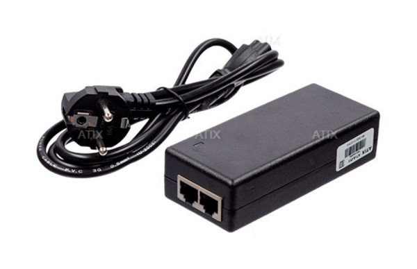 AT-A-PI1 PoE инжектор для IP камер Фото AT-A-PI1 PoE инжектор для IP камер Фото