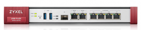 Межсетевой экран Zyxel USG FLEX 200 с набором подписок на 1 год [USGFLEX200-RU0102F] Фото