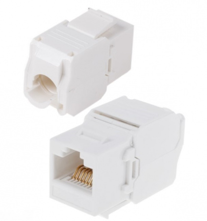 Джек гнездо RJ45 8Р8С быстрозажимной ручной REXANT Фото