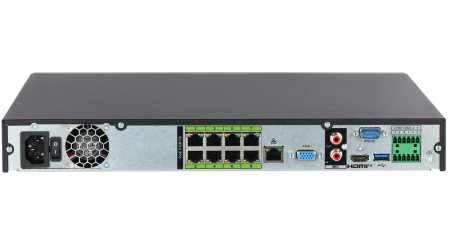 DHI-NVR5208-8P-EI2 8-канальный IP-видеорегистратор c PoE, 4K Фото DHI-NVR5208-8P-EI2 8-канальный IP-видеорегистратор c PoE, 4K Фото