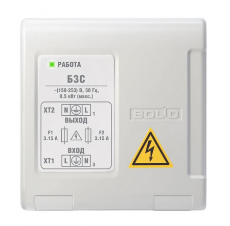 БЗС Блок защитный сетевой Фото