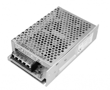 Источник питания 220 V AC/12 V DC 4,5 A 50 W с разъемами под винт, без влагозащиты (IP23) Фото