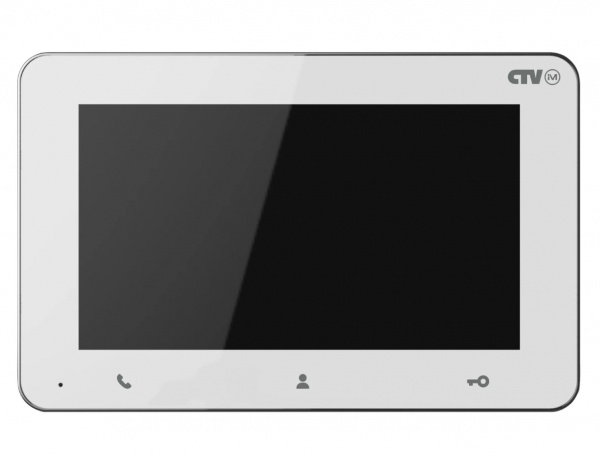 CTV-iM Entry 7 (белый) Монитор видеодомофона Фото CTV-iM Entry 7 (белый) Монитор видеодомофона Фото