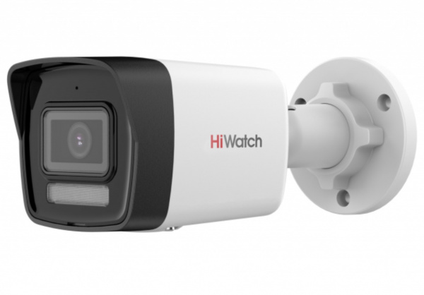 DS-I850M(2.8mm) 8Мп уличная цилиндрическая IP-камера с EXIR-подсветкой до 30м и встроенным микрофоно Фото