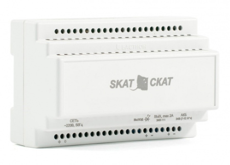 SKAT-24-2.0-DIN Источник вторичного электропитания резервированный Фото