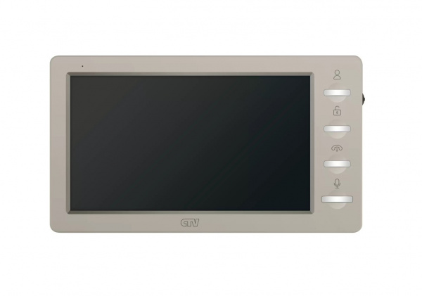 CTV-M3702 Gamma Монитор видеодомофона (бежевый) Фото CTV-M3702 Gamma Монитор видеодомофона (бежевый) Фото