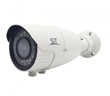 ST-2013 Белый (2,8-12mm), (версия 3) Уличная цилиндрическая AHD-камера 2,1MP Фото
