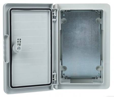 Бокс пластиковый с монтажной платой 300х200х130 мм IP65 EKF PROxima Фото