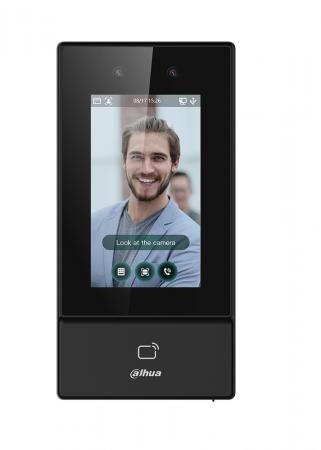 DHI-ASI6213S-D AI терминал учета рабочего времени и контроля доступа с распознаванием лиц Фото