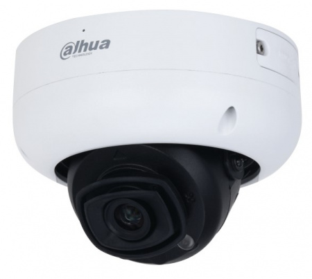 DH-IPC-HDBW5449RP-ASE-LED-0280B Уличная купольная IP-видеокамера Full-color с ИИ Фото