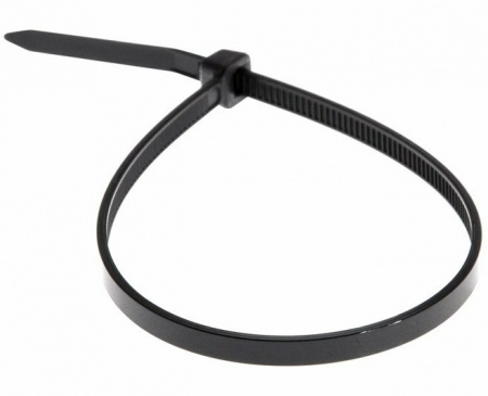 Хомут nylon 200x2,5 мм 100 шт. чёрный Tantos Фото Хомут nylon 200x2,5 мм 100 шт. чёрный Tantos Фото