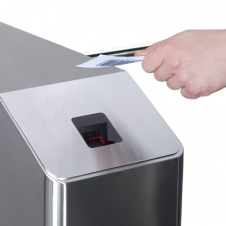 PERCo-C-10Q Крышка для установки встроенного считывателя штрихкода для тумбового турникета-трипода Фото