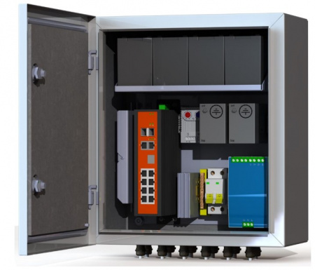 Mastermann 8 УТП 8К ГЗ АКБ 7А Коммутационный термошкаф Фото