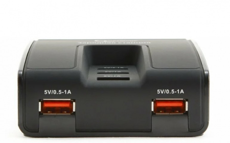 Зарядная станция Gembird MP3A-PC-02 220V-5V USB 5 портов, 5A суммарно Фото