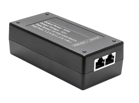 NS-PI-1G-65 PoE-инжектор 65W Gigabit Ethernet на 1 порт Фото
