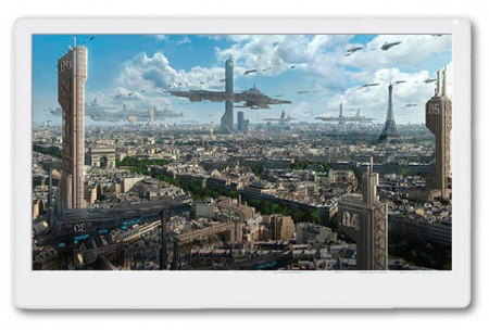 Stark (White) HD SE VZ Монитор цветного видеодомофона Фото